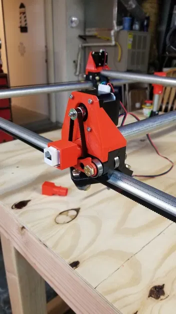 Tấm gắn Ethernet cho MPCNC - Image 1