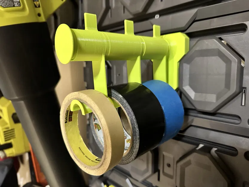 Tấm đế treo băng keo cho hệ thống Ryobi Link - Image 1