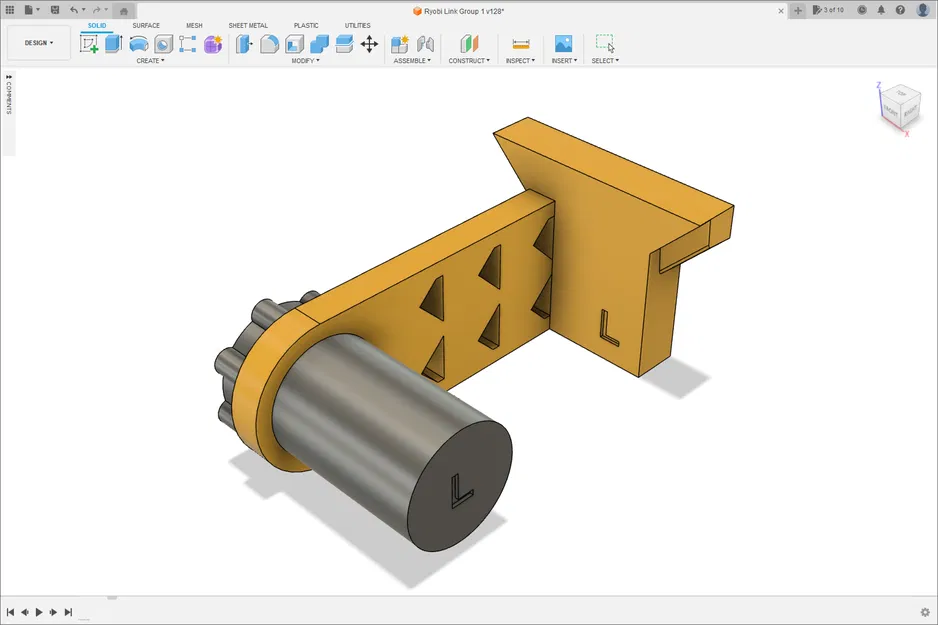 Giá đỡ khăn giấy cho hệ thống Ryobi Link - Image 2