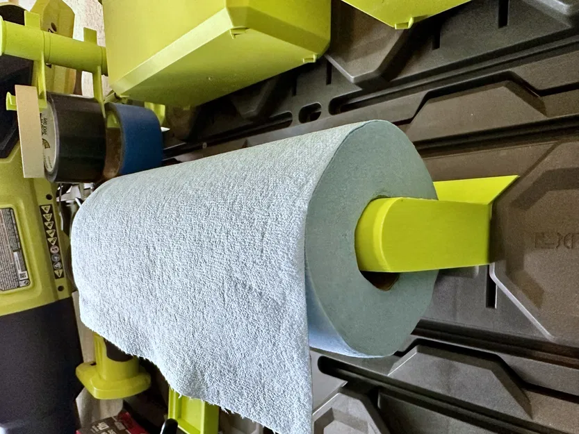 Giá treo khăn giấy cho hệ thống Ryobi Link - Thiết kế tối giản - Image 1