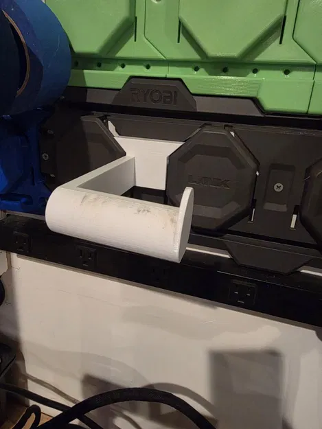 Giá treo cuộn nhựa 3D Ryobi Link cực gọn cho xưởng in - Image 1