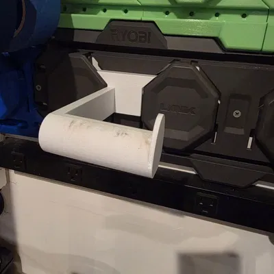 Giá treo cuộn nhựa 3D Ryobi Link cực gọn cho xưởng in