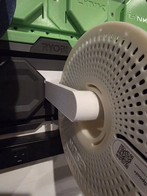 Giá treo cuộn nhựa 3D Ryobi Link cực gọn cho xưởng in - Image 2