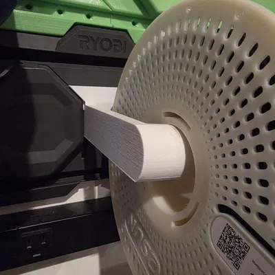 Giá treo cuộn nhựa 3D Ryobi Link cực gọn cho xưởng in