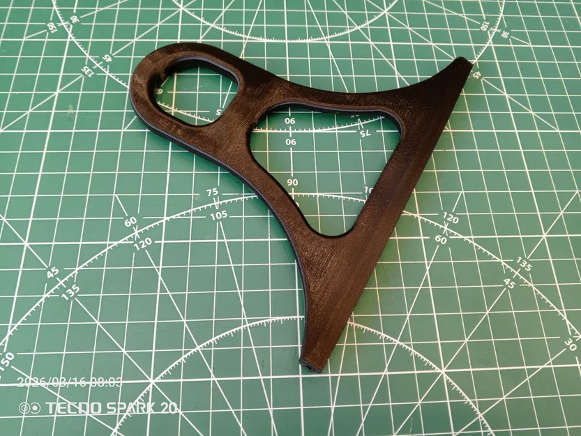 Tay cầm gạt nước cầm tay tái chế từ gạt mưa ô tô cũ - Image 1