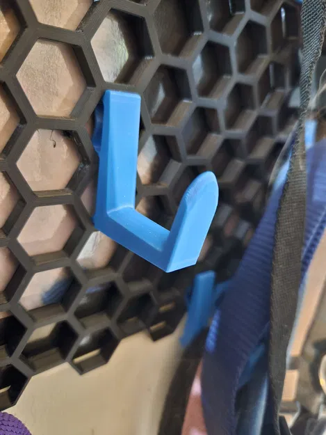 Đầu móc dọc dài cho móc 25mm HSW - Thiết kế siêu chắc, in dễ, không cần support - Image 1