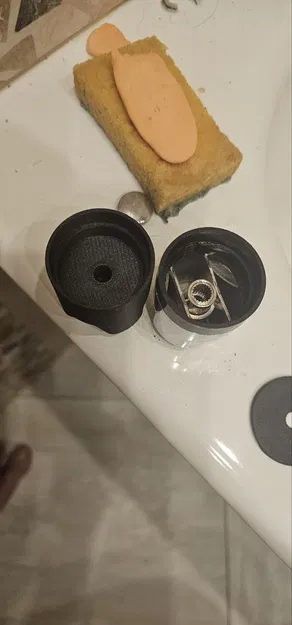 Núm vặn vòi sen điều nhiệt (Thermostatic shower knob) - Image 2