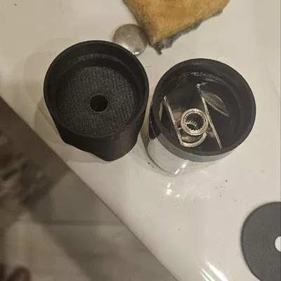 Núm vặn vòi sen điều nhiệt (Thermostatic shower knob)