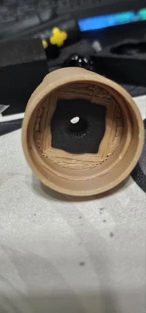 Núm vặn vòi sen điều nhiệt (Thermostatic shower knob) - Image 3