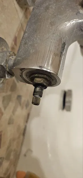 Núm vặn vòi sen điều nhiệt (Thermostatic shower knob) - Image 9