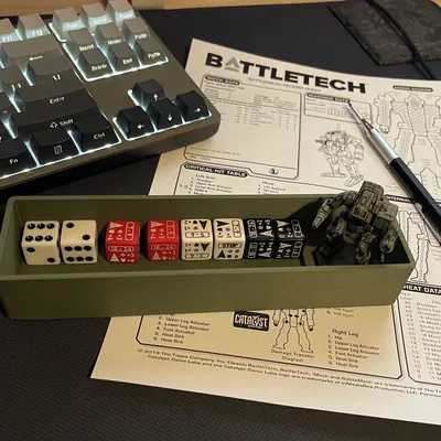 Khay Đựng Dice Cho Các Mô Hình Hex