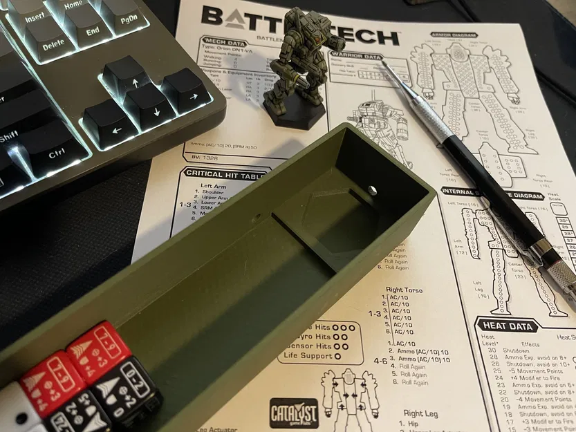 Khay Đựng Dice Cho Các Mô Hình Hex - Image 2