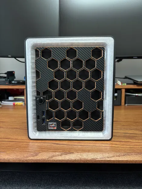 Vỏ máy tính mATX nhỏ gọn (20.6 Lít) tự thiết kế - Image 1