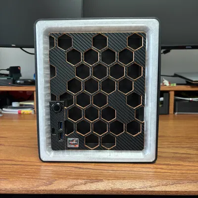 Vỏ máy tính mATX nhỏ gọn (20.6 Lít) tự thiết kế