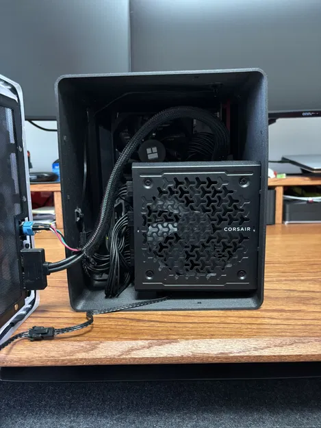 Vỏ máy tính mATX nhỏ gọn (20.6 Lít) tự thiết kế - Image 3