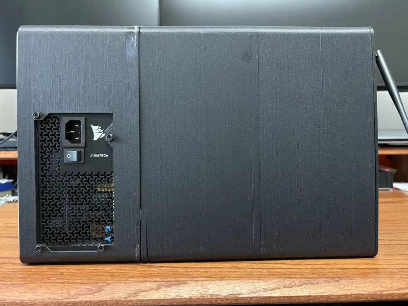 Vỏ máy tính mATX nhỏ gọn (20.6 Lít) tự thiết kế - Image 9