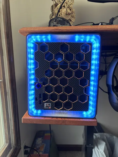 Vỏ máy tính mATX nhỏ gọn (20.6 Lít) tự thiết kế - Image 10