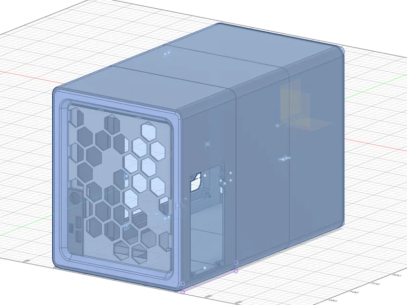 Vỏ máy tính mATX nhỏ gọn (20.6 Lít) tự thiết kế - Image 11