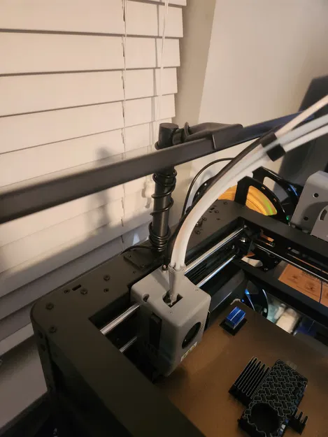 Giá đỡ đèn cho Flashforge AD5X - Image 3