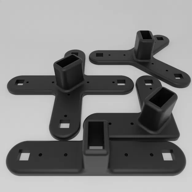 Chân đế mục tiêu 1x2 di động - Image 1