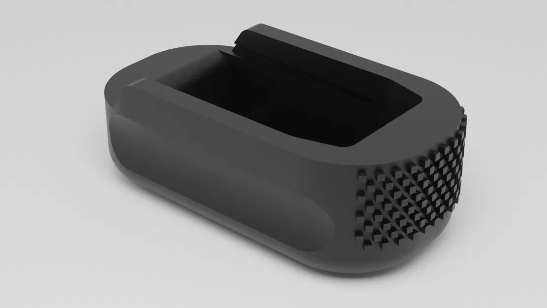 Đế mở rộng băng đạn +2 cho CZ P-10 C - Image 1