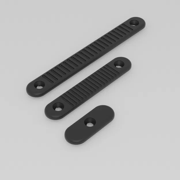 Ốp tay cầm Slim M-LOK Rail Panels - Phụ kiện 3D cho súng - Image 1