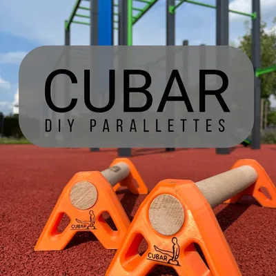 CUBAR - Xà kép (Parallettes) tự làm tại nhà cho dân Calisthenics