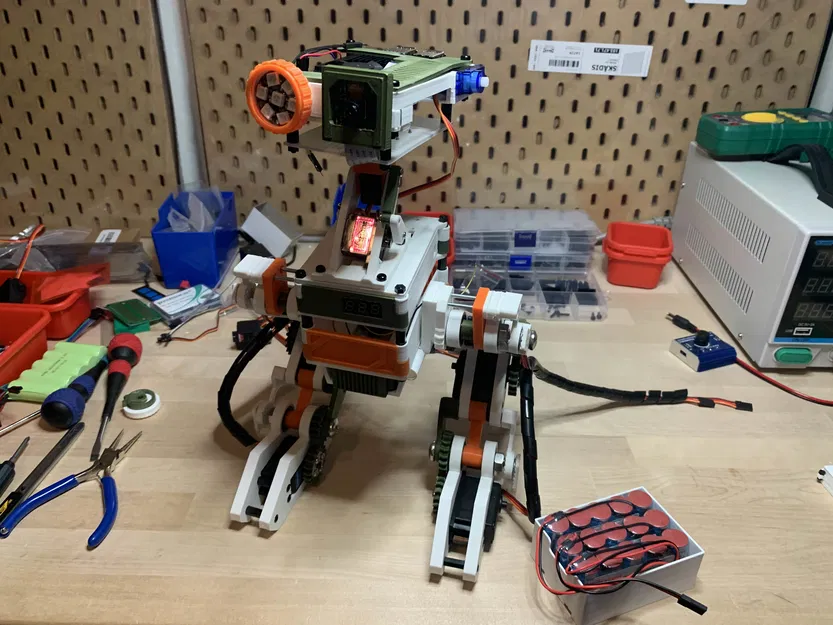 Robot Đồng Hành Bipedal - Các Nâng Cấp và Phản Hồi - Image 1