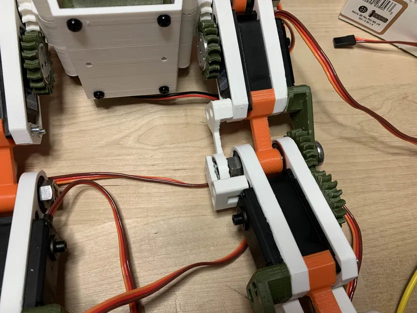 Robot Đồng Hành Bipedal - Các Nâng Cấp và Phản Hồi - Image 7