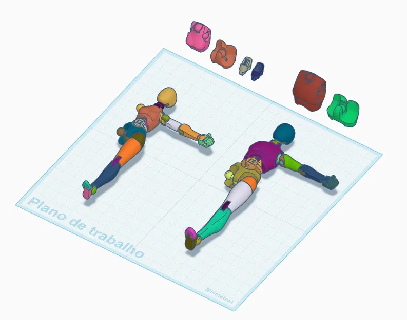 Carbon 13 trên Tinkercad dành cho việc remix - Image 1