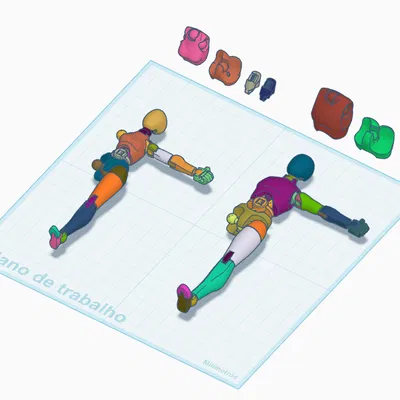 Carbon 13 trên Tinkercad dành cho việc remix