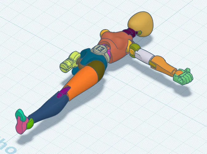 Carbon 13 trên Tinkercad dành cho việc remix - Image 2