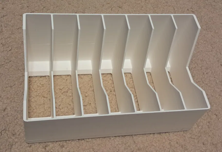 Khay Đựng Ổ Cứng HDD 3.5 inch 7 Ngăn Gọn Gàng Tiện Lợi - Image 1