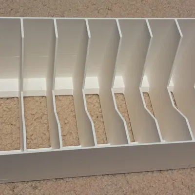 Khay Đựng Ổ Cứng HDD 3.5 inch 7 Ngăn Gọn Gàng Tiện Lợi