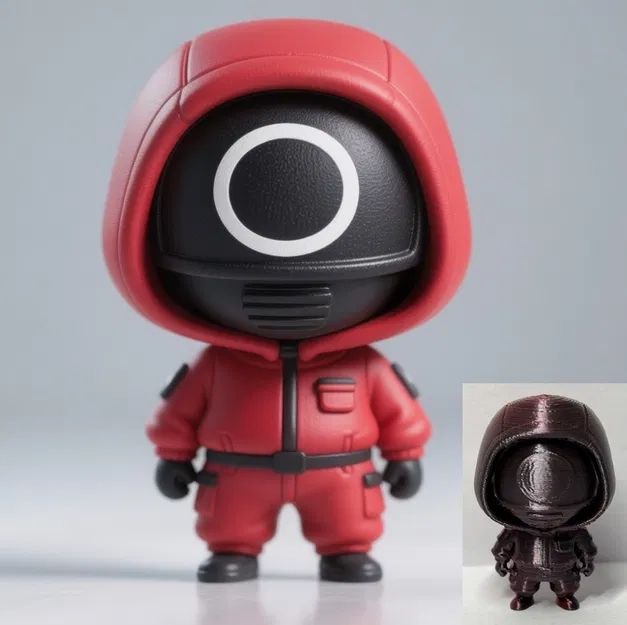 Mô hình Chibi Squid Game - Image 1