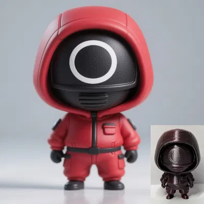 Mô hình Chibi Squid Game