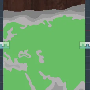 Mô hình bản đồ thế giới địa hình 3D (Topographic World Map)