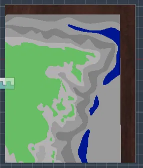 Mô hình bản đồ thế giới địa hình 3D (Topographic World Map) - Image 6