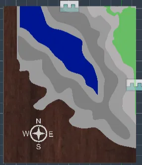 Mô hình bản đồ thế giới địa hình 3D (Topographic World Map) - Image 7