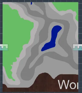 Mô hình bản đồ thế giới địa hình 3D (Topographic World Map) - Image 8