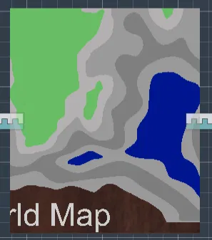 Mô hình bản đồ thế giới địa hình 3D (Topographic World Map) - Image 9