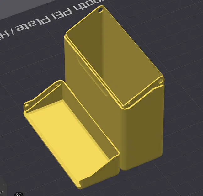 Hộp đựng Minidisc có nắp lật (chứa 5 đĩa) - Image 2