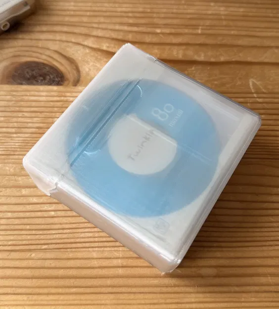 Hộp đựng Minidisc có nắp lật (chứa 5 đĩa) - Image 4