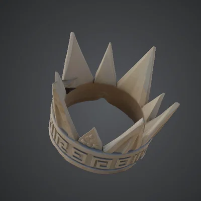 Ancient Royal Crown – Vương miện vua phong cách Fantasy