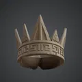 Ancient Royal Crown – Vương miện vua phong cách Fantasy - Thumbnail 2