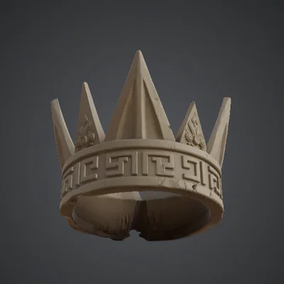 Ancient Royal Crown – Vương miện vua phong cách Fantasy