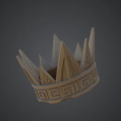 Ancient Royal Crown – Vương miện vua phong cách Fantasy