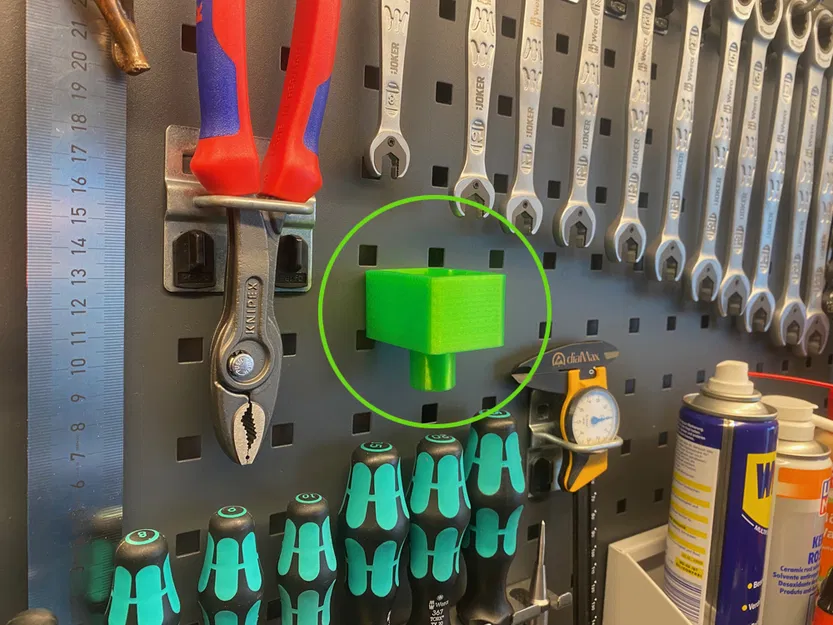 BENCH DOG V2.0 đa năng & có nam châm (cho lỗ 20mm) - Image 1