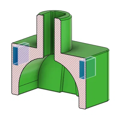 BENCH DOG V2.0 đa năng & có nam châm (cho lỗ 20mm)