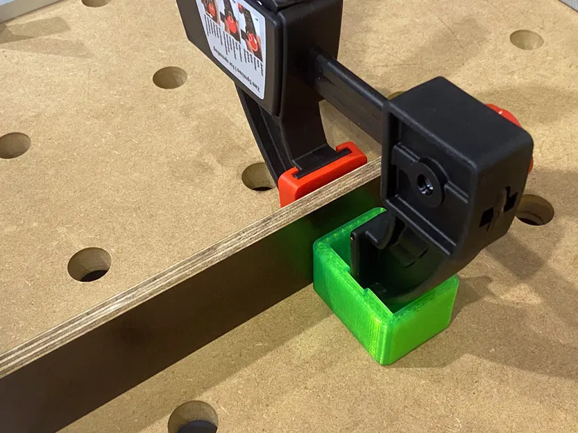 BENCH DOG V2.0 đa năng & có nam châm (cho lỗ 20mm) - Image 6